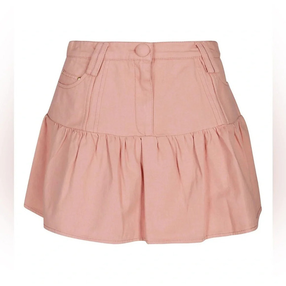 Loveshackfancy Dock Mini Skirt sz 6 - Picture 3 of 9